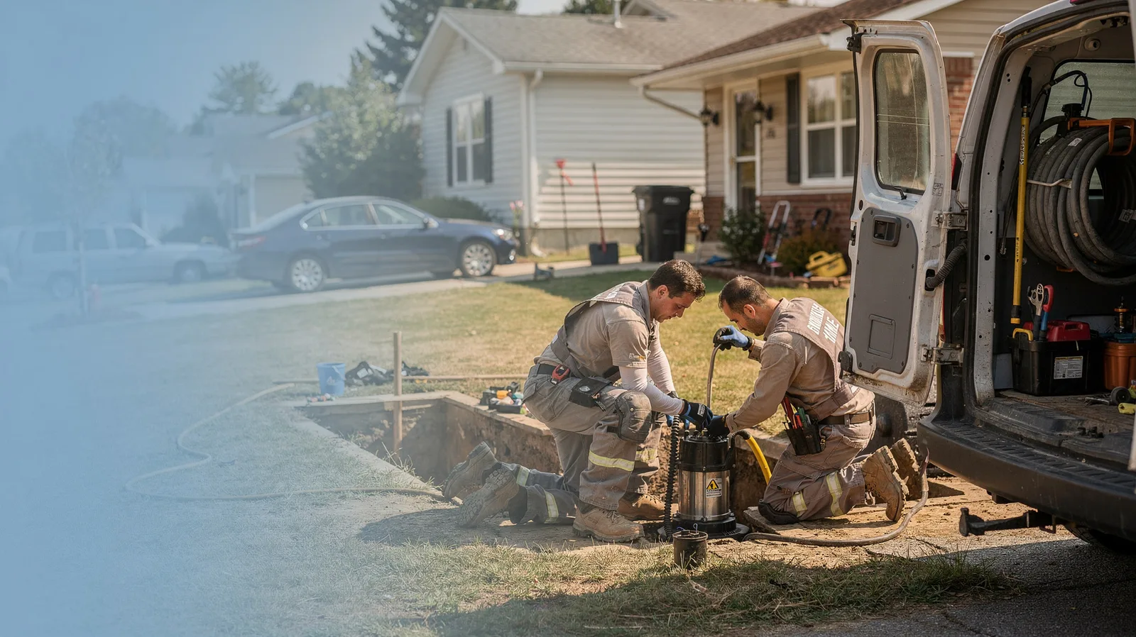 Sump Pump Installation in Newton Falls, NY near me